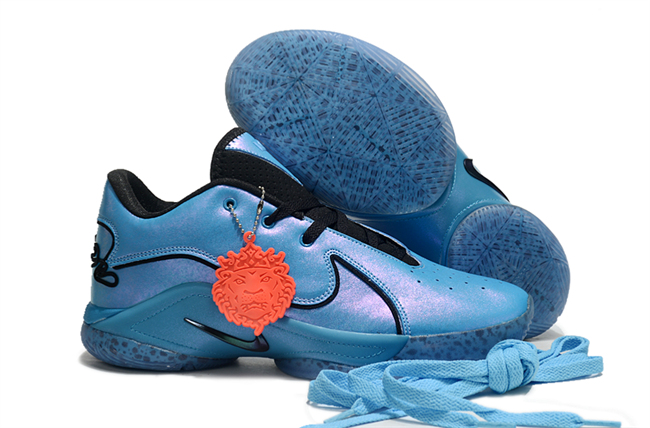 Men's Running weapon LeBron James 22 Blue Shoes 129